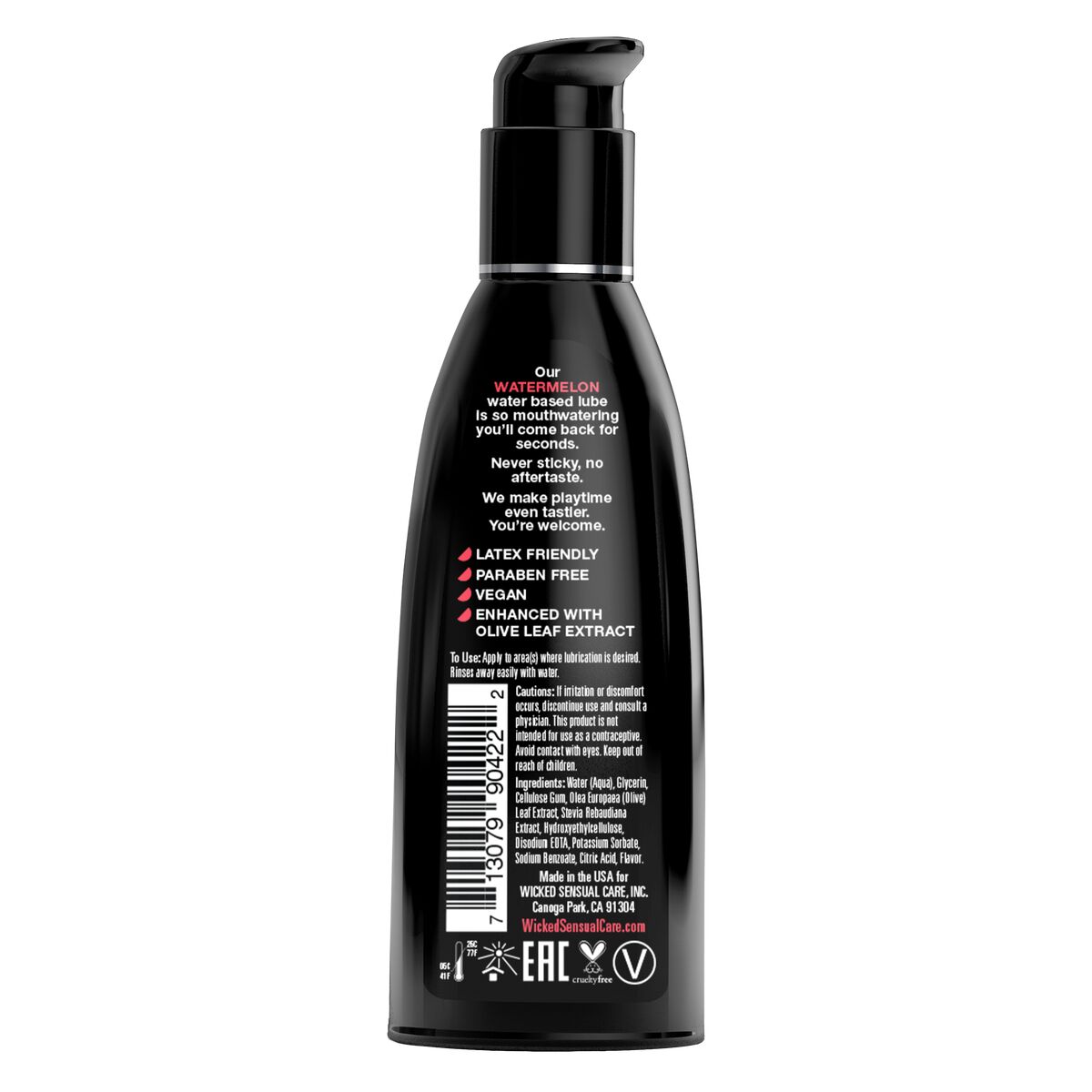 Lubrificante Wicked Sensual Care Anguria 60 ml